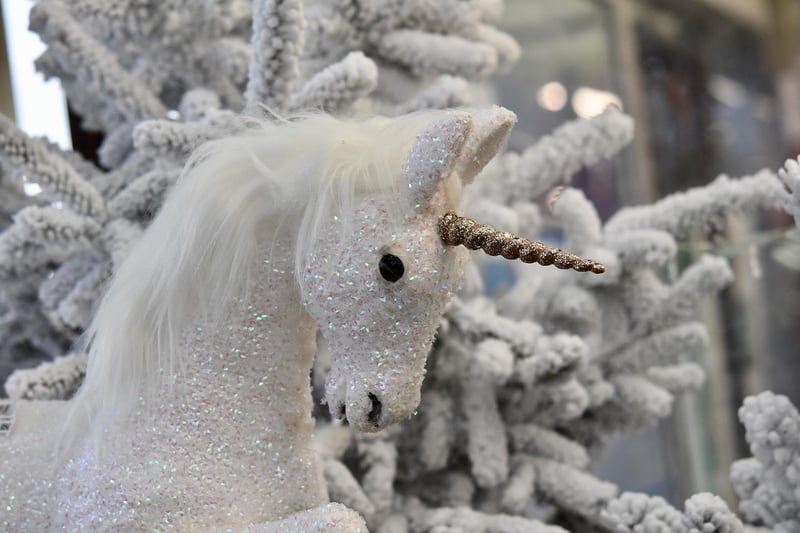 Unicorn Garden Accents